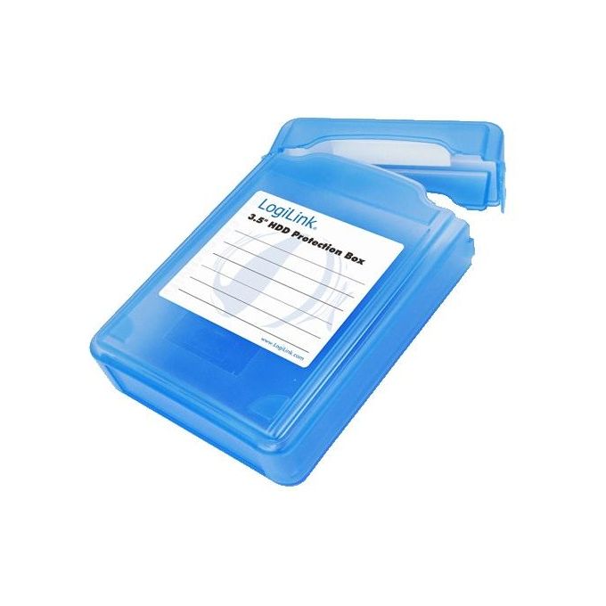 LogiLink UA0133 Box per 1 Hdd 3,5'' per Trasporto