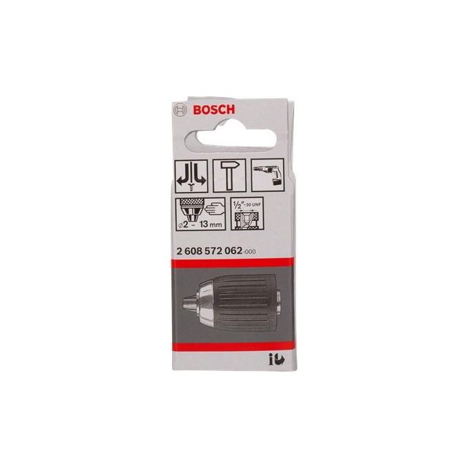 Bosch Mandrino 1,5-13 Autoserrante