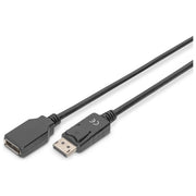 Digitus cavo prolunga displayport connettori dp maschio-femmina mt. 2