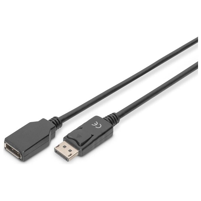 Digitus cavo prolunga displayport connettori dp maschio-femmina mt. 2