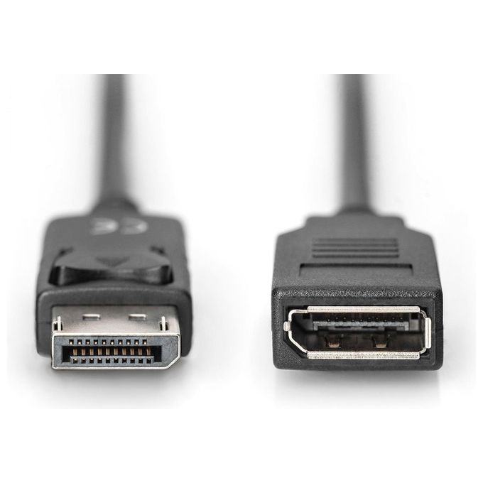 Digitus cavo prolunga displayport connettori dp maschio-femmina mt. 2