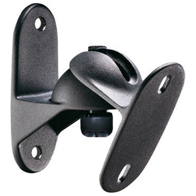 Meliconi Sound 50 Black Coppia di Supporti per Casse Acustiche