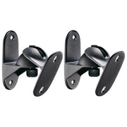Meliconi Sound 50 Black Coppia di Supporti per Casse Acustiche