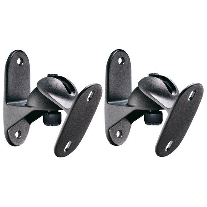 Meliconi Sound 50 Black Coppia di Supporti per Casse Acustiche