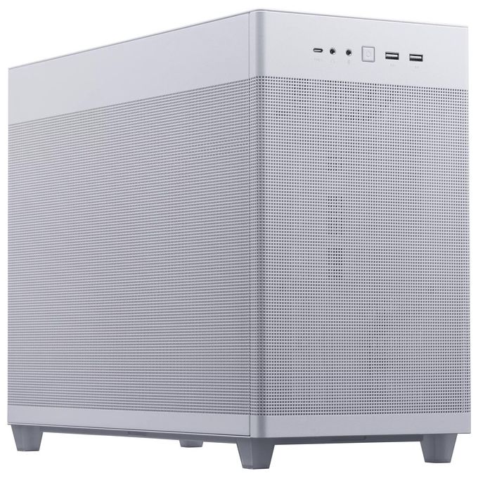 ASUS 90DC00G3-B39000 Prime AP201 Case MicroATX Supporto Radiatore 360 mm Scheda Grafica 338 mm Alimentatore ATX colore Bianco