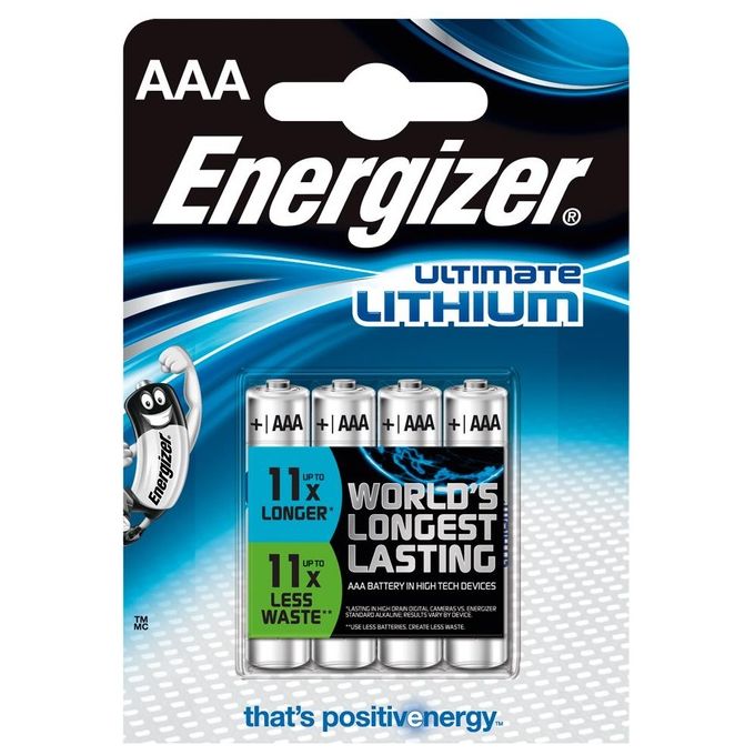 Energizer Pile Ministilo 4 Pezzi