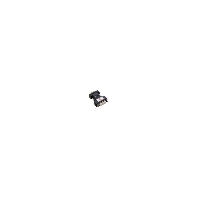 V7 Adapter Vga To Dvi-i Black Hddb15-dvi-i Dual Link M-f