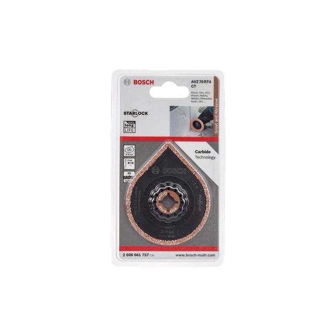 Bosch Lama Multifunzione Rimuovi Malta 70 Mm