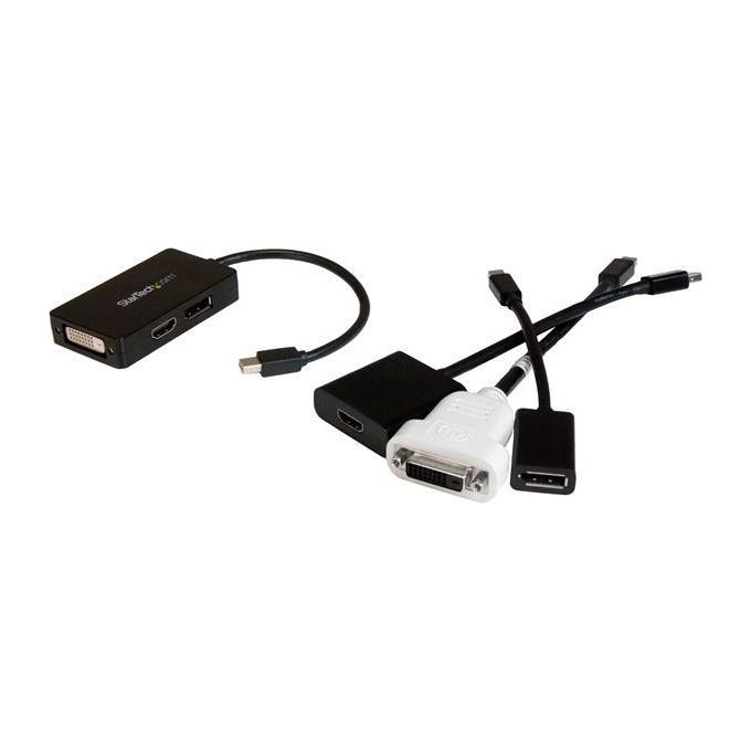 StarTech Adattatore multifunzione Mini DisplayPort a DisplayPort - DVI - HDMI