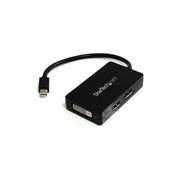 StarTech Adattatore multifunzione Mini DisplayPort a DisplayPort - DVI - HDMI