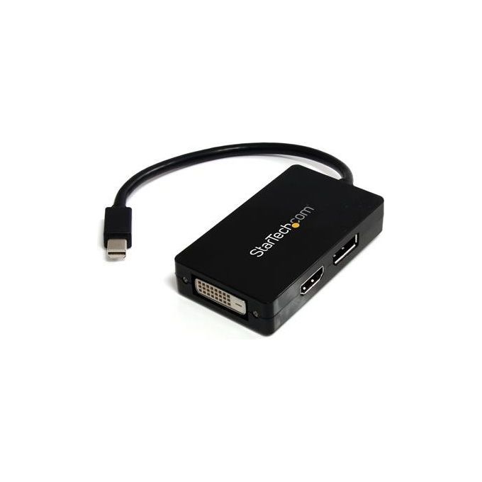 StarTech Adattatore multifunzione Mini DisplayPort a DisplayPort - DVI - HDMI