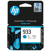 HP CN058AE 933 Cartuccia d'Inchiostro Originale Resa Standard Ciano 330 pagine 4 ml colore Ciano