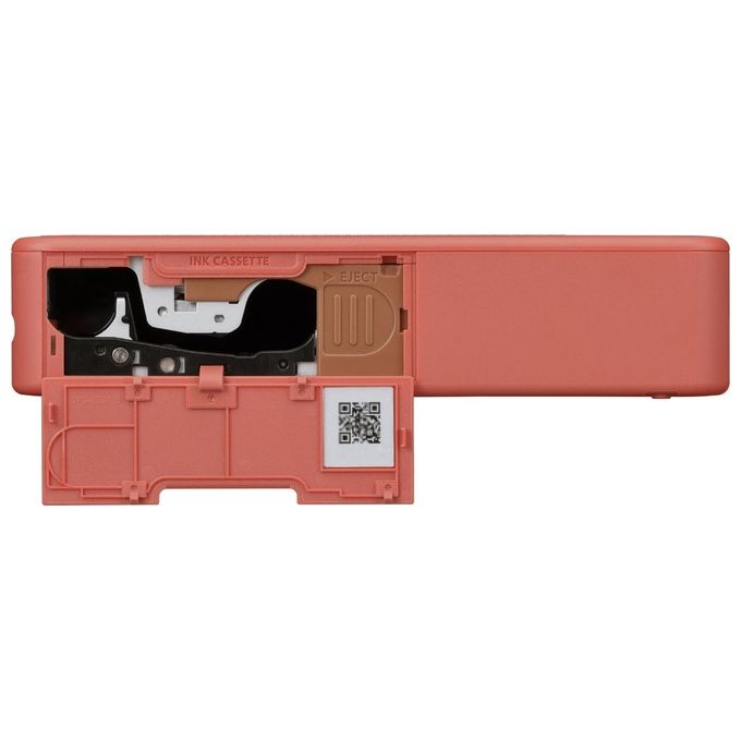 Canon QX20-RD SELPHY QX20 Stampante Fotografica Portatile Sublimazione Wi-Fi 2 formati USB-C colore Rosso