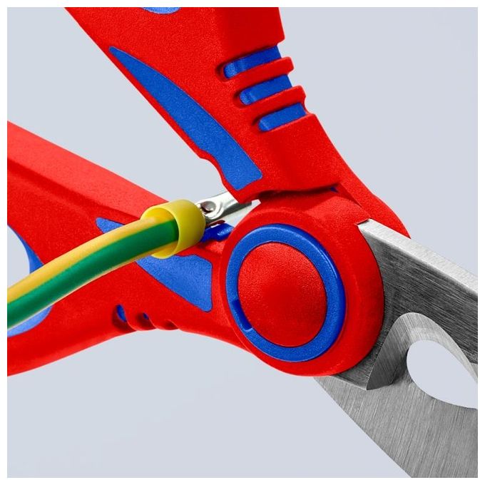 Knipex Forbici da Elettricista con Punto di Grimpaggio