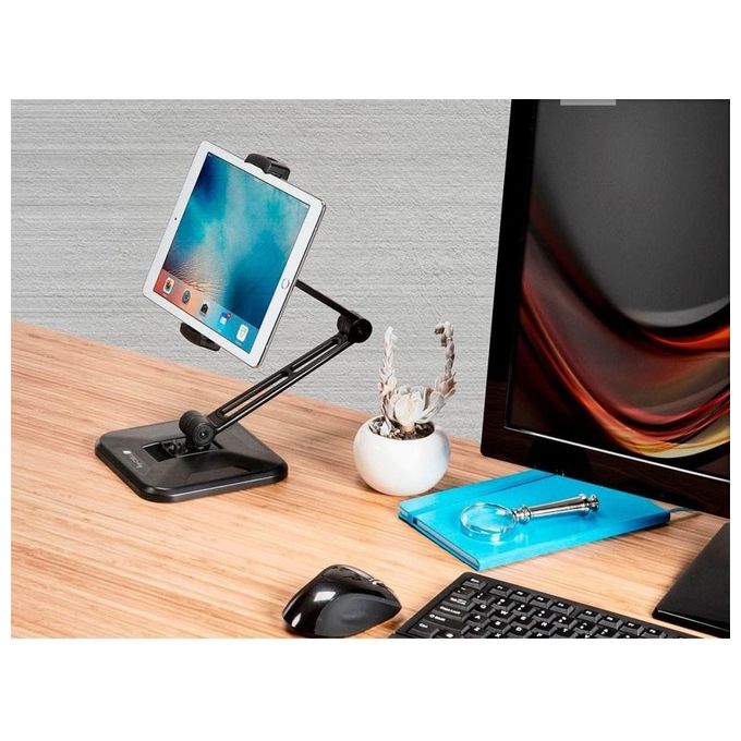 Techly ICA-TBL 2801 Stand da tavolo per tablet e iPad da 4.7