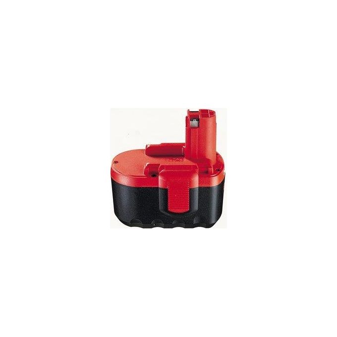 Bosch 3165140271370 Accumulatore 24 V 2.4 Ah Ni-Cd HeavyDuty colore Nero