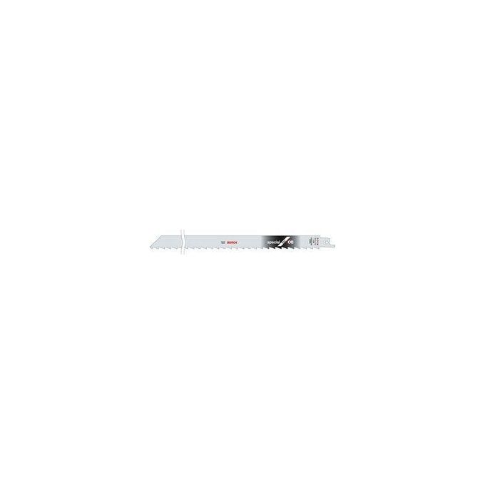 Bosch 2608652900 S 1211 K Special for Ice Lama per Sega Universale Acciaio Inox 300 mm 5 Pezzi colore Nero