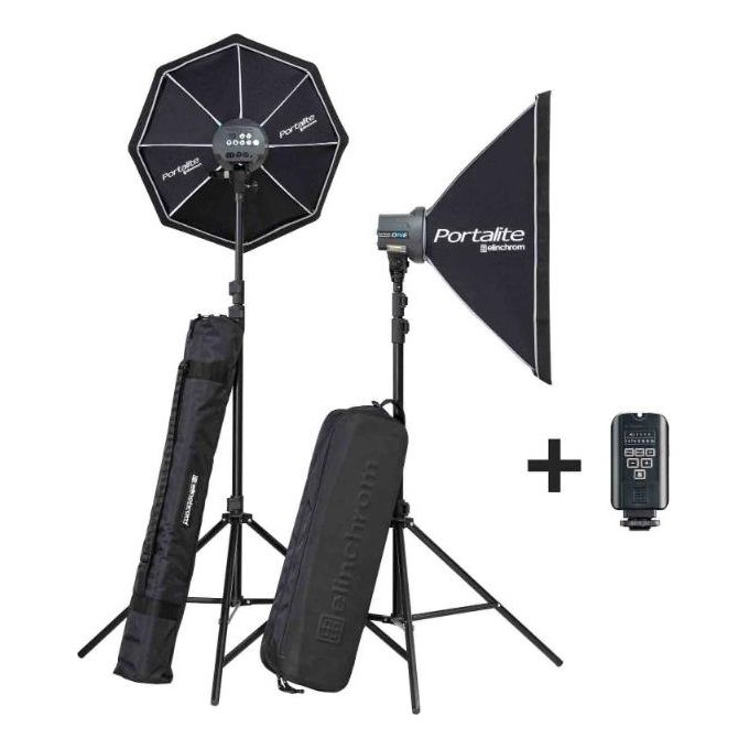 Elinchrom Treppiedi -Stand Set A