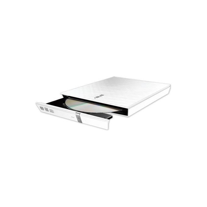 ASUS Sdrw 08d2s U Lite Usb Ext Slim White