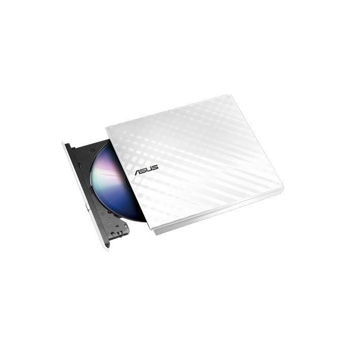 ASUS Sdrw 08d2s U Lite Usb Ext Slim White