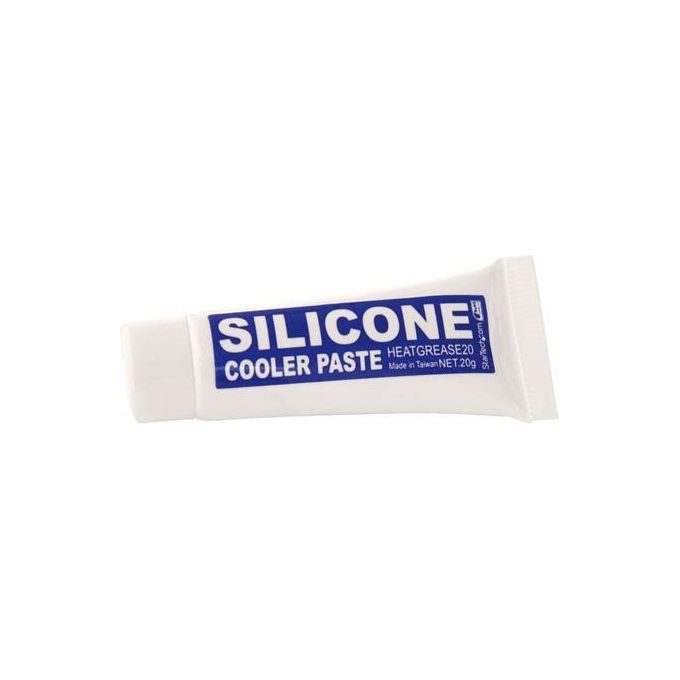 StarTech.com Pasta Termica Per Cpu Al Silicone Tubetto Da 20 G