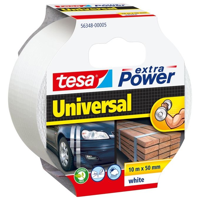 Tesa Nastro Extrapower 10X50 Bianco 56348