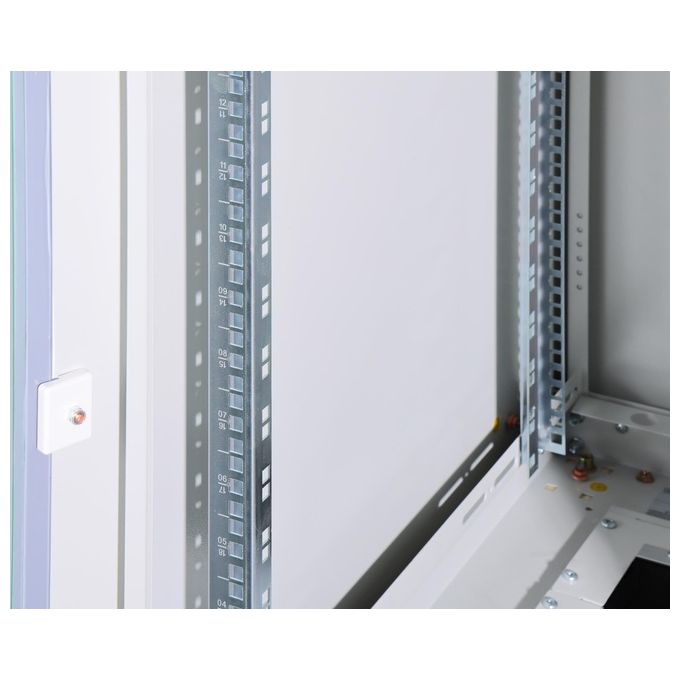 Digitus DN-19 22U-6-8-1 Serie Unique Armadio di rete 22U Capacita' 800 Kg IP20 colore Grigio