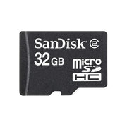 SanDisk Scheda di Memoria MicroSDHC 32 GB Classe 4