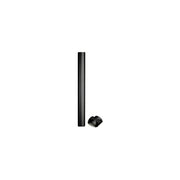 Meliconi 496001 BB1 Cover 65 Maxi Canalina Copricavi in Alluminio 65x6,5 cm colore Nero
