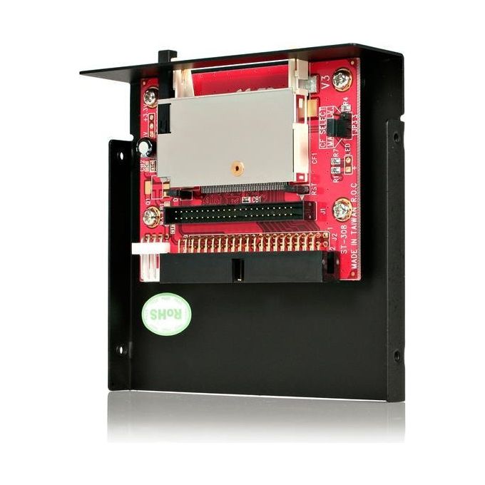 Startech Lettore Schede di Memoria Compact Flash a IDE per Unita' da 3,5