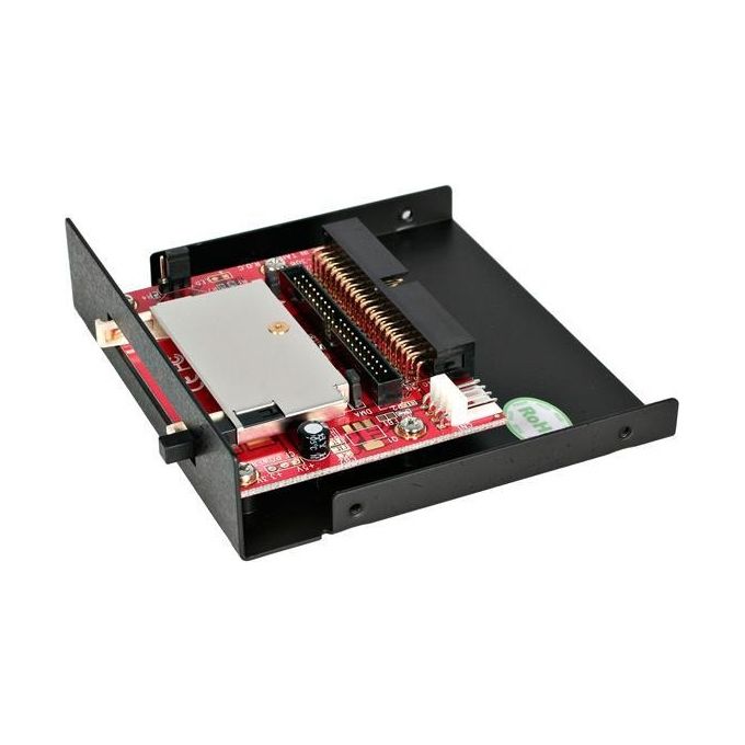 Startech Lettore Schede di Memoria Compact Flash a IDE per Unita' da 3,5