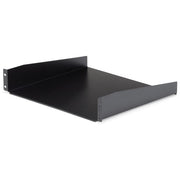 StarTech Ripiano universale standard per armadio server a rack di colore nero