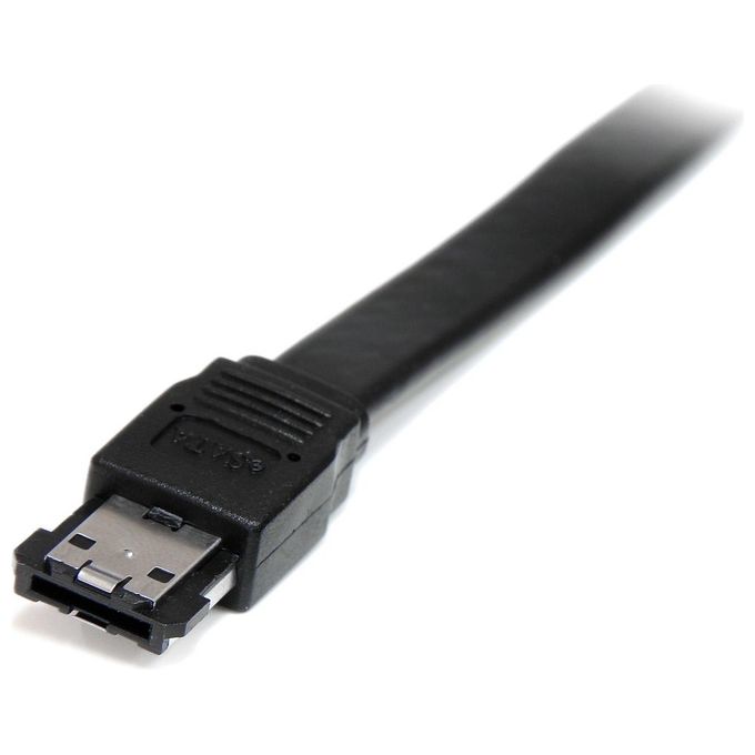 Startech Cavo Schermato Esterno Esata da 1,8mt M-M
