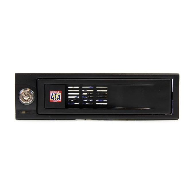 StarTech Rack portatile trayless funzione hot-swap da 5,25 per dischi rigidi da 3,5