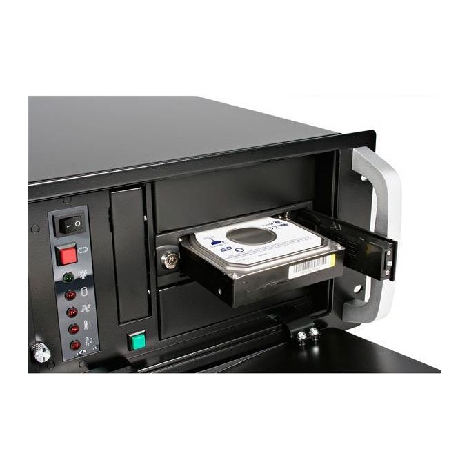 StarTech Rack portatile trayless funzione hot-swap da 5,25 per dischi rigidi da 3,5