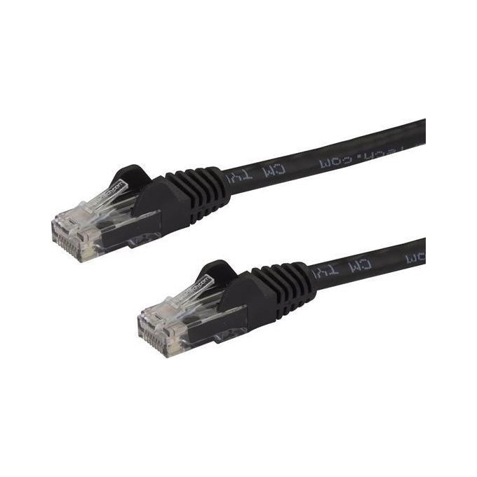 StarTech.com Cavo Patch Antigroviglio Cat6 Utp Colore Nero
