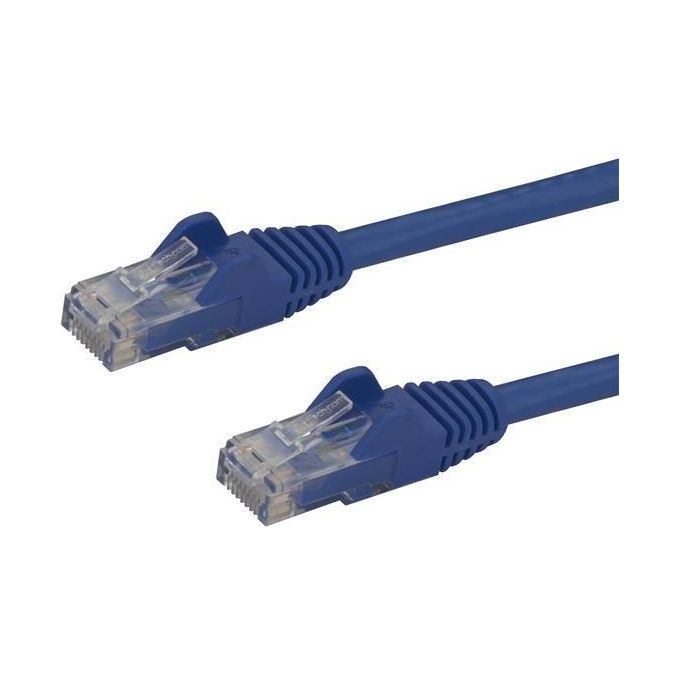 StarTech.com Cavo Patch Antigroviglio Cat6 Utp Colore Blu 0,5 M