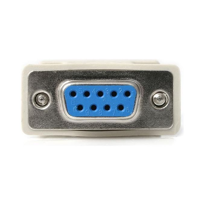 StarTech Adattatore null modem seriale DB9 RS-232 - F-F