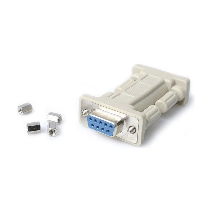 StarTech Adattatore null modem seriale DB9 RS-232 - F-F