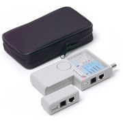 StarTech.com REMOTETEST Tester per Cavo di Rete Test di Continuita' Corto Circuito e Trasmissione Connettori RJ45 RJ11 BNC USB colore Grigio