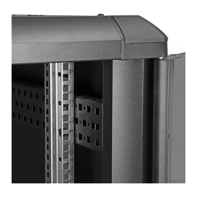 Startech.com Armadio server chiuso a ribalta 22U da 36 con ruote