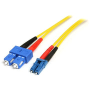 StarTech.com Cavo Patch Duplex In Fibra Modalita Singola Lcsc 1 M