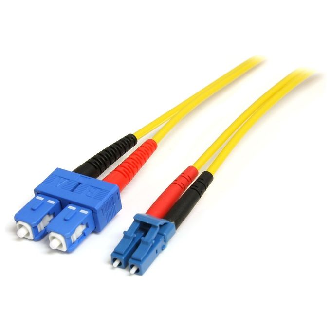 StarTech.com Cavo Patch Duplex In Fibra Modalita Singola Lcsc 1 M