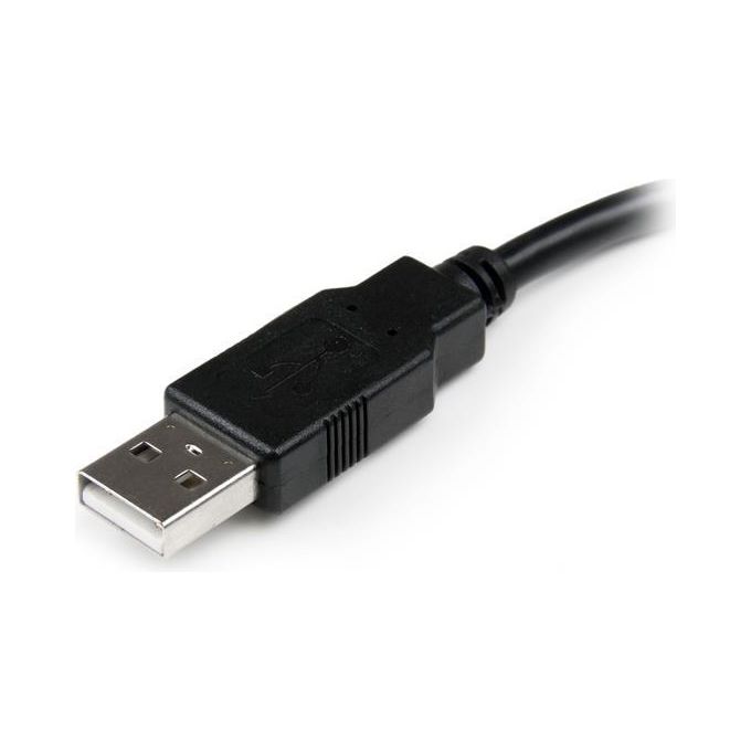 StarTech.com Cavo Adattatore Di Prolunga Usb 20 Da 15 Cm A Ad AM-f