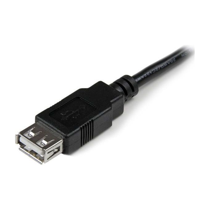 StarTech.com Cavo Adattatore Di Prolunga Usb 20 Da 15 Cm A Ad AM-f