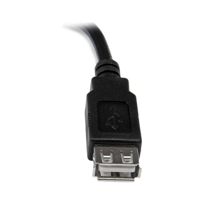 StarTech.com Cavo Adattatore Di Prolunga Usb 20 Da 15 Cm A Ad AM-f