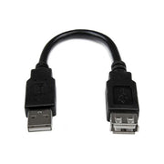 StarTech.com Cavo Adattatore Di Prolunga Usb 20 Da 15 Cm A Ad AM-f