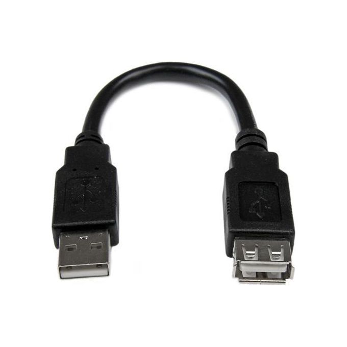 StarTech.com Cavo Adattatore Di Prolunga Usb 20 Da 15 Cm A Ad AM-f