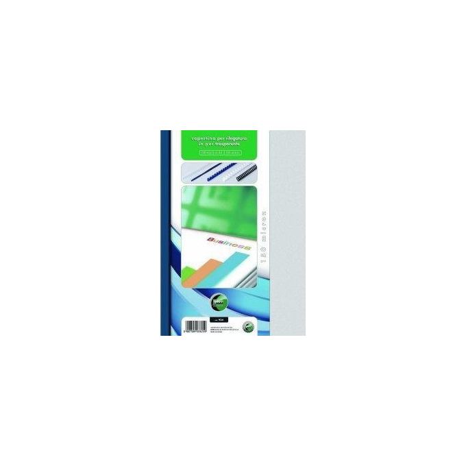 Lebez 935 Confezione 100 Copertine in Pvc 200mic.