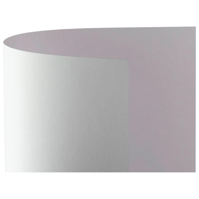 Cartotecnica Favini A690614 Confezione 50 Fogli Lino 200gr A4 Bianco